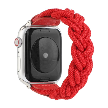 Elastic Woven Watchband For Apple Watch Series 6 & SE & 5 & 4 40mm / 3 & 2 & 1 38mm, 160mm