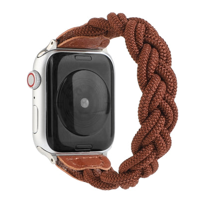 Elastic Woven Watchband For Apple Watch Series 6 & SE & 5 & 4 44mm / 3 & 2 & 1 42mm, 120mm, 130mm, 150mm