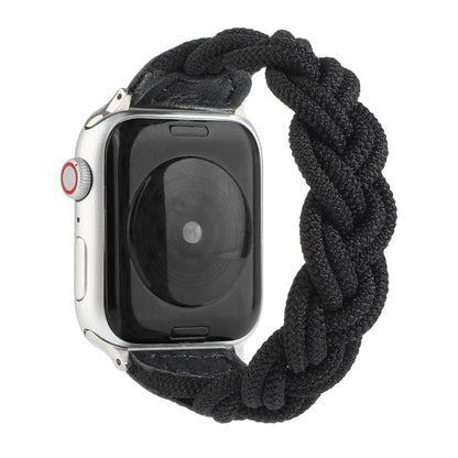 Elastic Woven Watchband For Apple Watch Series 6 & SE & 5 & 4 44mm / 3 & 2 & 1 42mm, 120mm, 130mm, 150mm