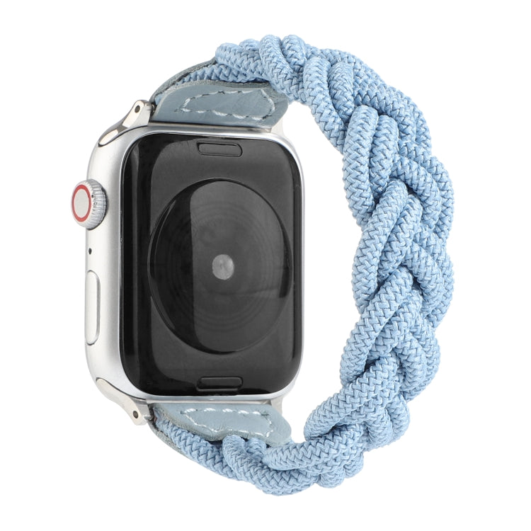 Elastic Woven Watchband For Apple Watch Series 6 & SE & 5 & 4 44mm / 3 & 2 & 1 42mm, 120mm, 130mm, 150mm