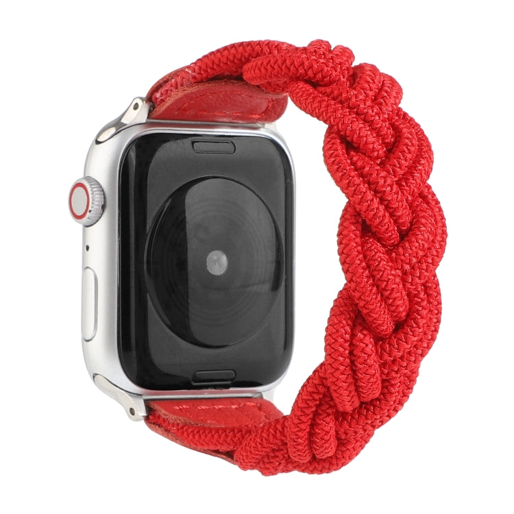 Elastic Woven Watchband For Apple Watch Series 6 & SE & 5 & 4 44mm / 3 & 2 & 1 42mm, 160mm