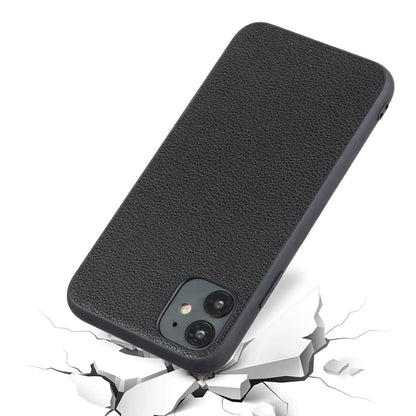 Bead Texture Genuine Leather Protective Case, For iPhone 11, For iPhone 11 Pro, For iPhone 11 Pro Max, For iPhone 12 mini, For iPhone 12 / 12 Pro, For iPhone 12 Pro Max