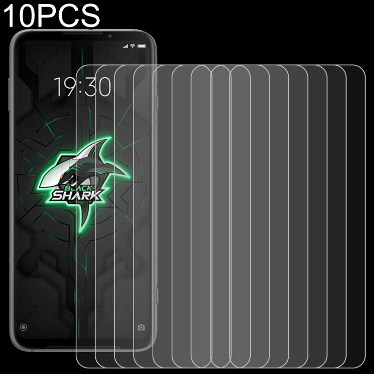 For Motorola Moto G9 Play / Moto G9 10pcs 0.26mm 9H 2.5D Tempered Glass Film, For Huawei P Smart 2020 (10 PCS), For Samsung Galaxy A31 (10 PCS), For Xiaomi Black Shark 3 / Black Shark 3S (10 PCS), For Motorola Moto E (2020) (10 PCS)                    ...
