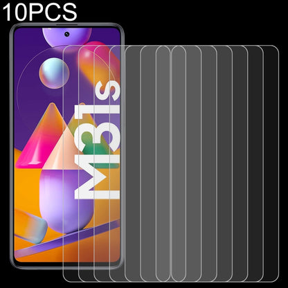 For Motorola Moto G9 Play / Moto G9 10pcs 0.26mm 9H 2.5D Tempered Glass Film, For Huawei P Smart 2020 (10 PCS), For Samsung Galaxy A31 (10 PCS), For Xiaomi Black Shark 3 / Black Shark 3S (10 PCS), For Motorola Moto E (2020) (10 PCS)                    ...
