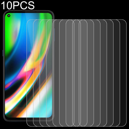 For Motorola Moto G9 Play / Moto G9 10pcs 0.26mm 9H 2.5D Tempered Glass Film, For Huawei P Smart 2020 (10 PCS), For Samsung Galaxy A31 (10 PCS), For Xiaomi Black Shark 3 / Black Shark 3S (10 PCS), For Motorola Moto E (2020) (10 PCS)                    ...