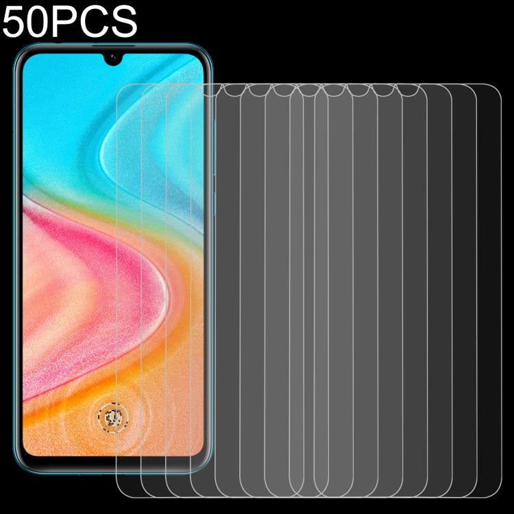 For Motorola Moto G9 Play 50 PCS 0.26mm 9H 2.5D Tempered Glass Film, For Samsung Galaxy A31 (50 PCS), For Xiaomi Black Shark 3 / Black Shark 3S (50 PCS), For Motorola Moto E (2020) (50 PCS), For Huawei P Smart 2020 (50 PCS)                             ...