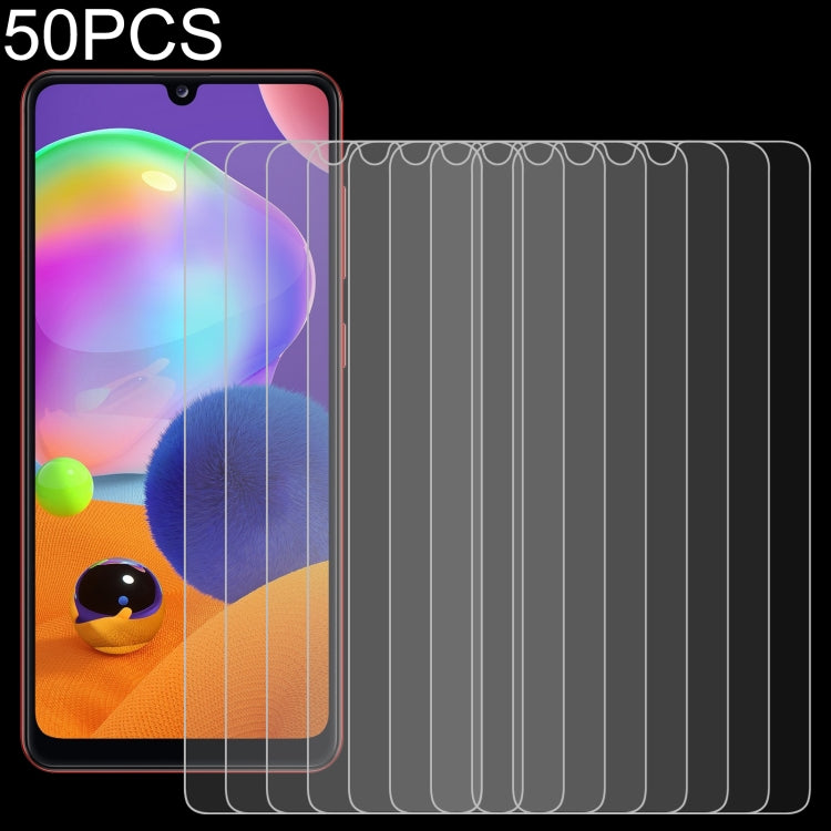 For Motorola Moto G9 Play 50 PCS 0.26mm 9H 2.5D Tempered Glass Film, For Samsung Galaxy A31 (50 PCS), For Xiaomi Black Shark 3 / Black Shark 3S (50 PCS), For Motorola Moto E (2020) (50 PCS), For Huawei P Smart 2020 (50 PCS)                             ...