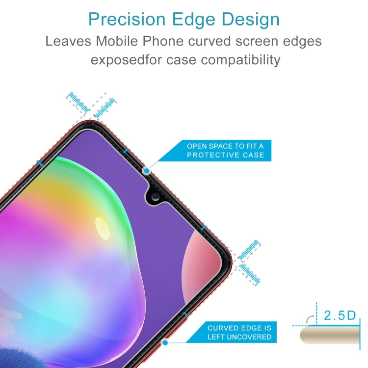 For Motorola Moto G9 Play 50 PCS 0.26mm 9H 2.5D Tempered Glass Film, For Samsung Galaxy A31 (50 PCS), For Xiaomi Black Shark 3 / Black Shark 3S (50 PCS), For Motorola Moto E (2020) (50 PCS), For Huawei P Smart 2020 (50 PCS)                             ...