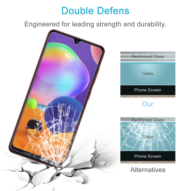 For Motorola Moto G9 Play 50 PCS 0.26mm 9H 2.5D Tempered Glass Film, For Samsung Galaxy A31 (50 PCS), For Xiaomi Black Shark 3 / Black Shark 3S (50 PCS), For Motorola Moto E (2020) (50 PCS), For Huawei P Smart 2020 (50 PCS)                             ...