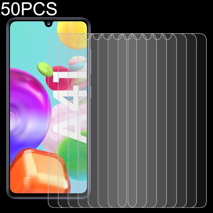 For Motorola Moto G9 Play 50 PCS 0.26mm 9H 2.5D Tempered Glass Film, For Samsung Galaxy A31 (50 PCS), For Xiaomi Black Shark 3 / Black Shark 3S (50 PCS), For Motorola Moto E (2020) (50 PCS), For Huawei P Smart 2020 (50 PCS)                             ...