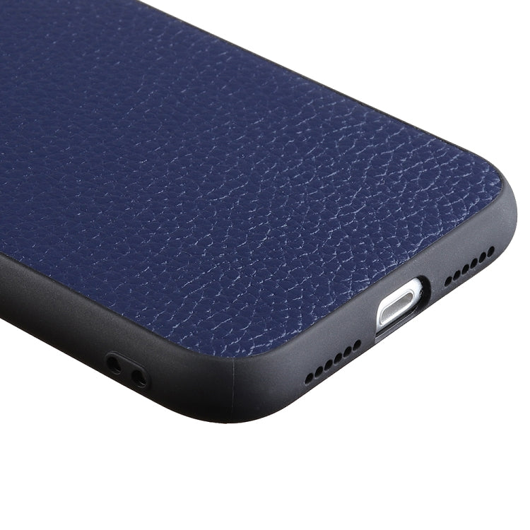 Litchi Texture Genuine Leather Folding Protective Case, For iPhone 12 mini, For iPhone 12 / 12 Pro, For iPhone 12 Pro Max, For iPhone 8 / 7, For iPhone SE 8 / 7