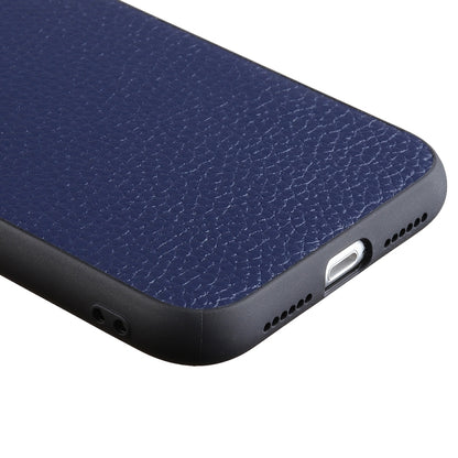 Litchi Texture Genuine Leather Folding Protective Case, For iPhone 12 mini, For iPhone 12 / 12 Pro, For iPhone 12 Pro Max, For iPhone 8 / 7, For iPhone SE 8 / 7