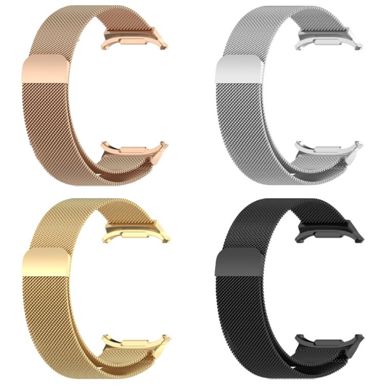 Milanese and Three Beads Stainless Steel Watch Band Set, For Samsung Galaxy Watch Ultra / Ultra 2025