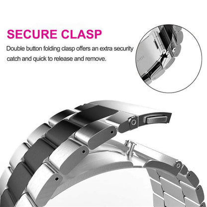 Milanese and Three Beads Stainless Steel Watch Band Set, For Samsung Galaxy Watch Ultra / Ultra 2025