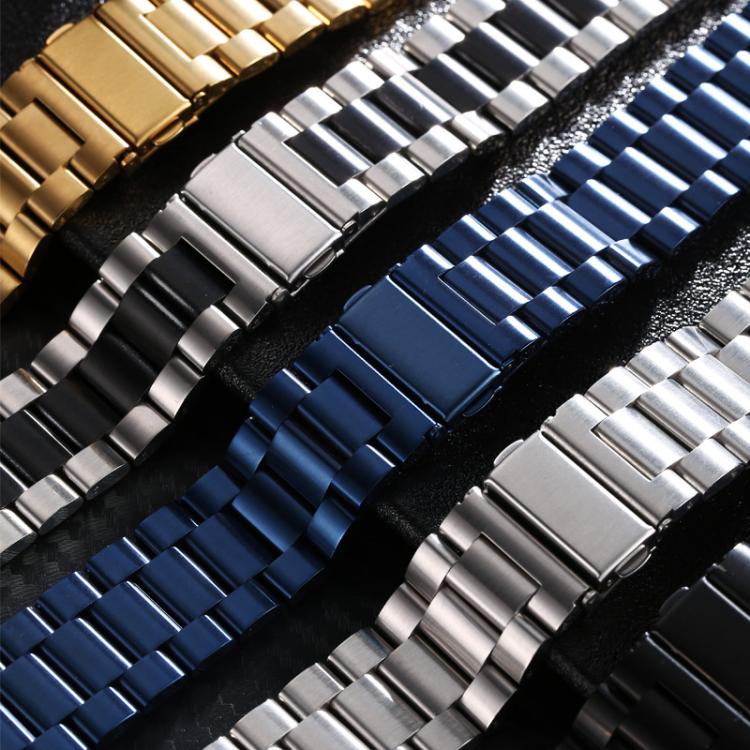 Milanese and Three Beads Stainless Steel Watch Band Set, For Samsung Galaxy Watch Ultra / Ultra 2025