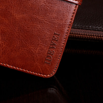 idewei Crazy Horse Texture Horizontal Flip Leather Case with Holder & Card Slots & Wallet, For iPhone 12 mini, For iPhone 12 / 12 Pro, For iPhone 12 Pro Max