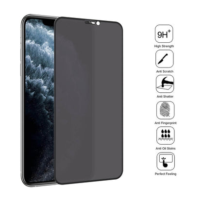 Anti-peeping Plasma Oil Coated High Aluminum Wear-resistant Tempered Glass Film, For iPhone X / XS (1 PC), For iPhone XR (1 PC), For iPhone XS Max (1 PC), For iPhone 11 (1 PC), For iPhone 11 Pro (1 PC), For iPhone 11 Pro Max (1 PCS)                    ...