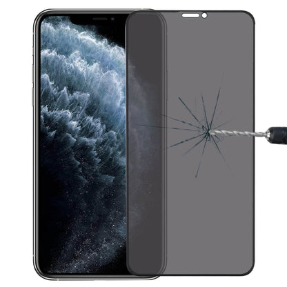 Anti-peeping Plasma Oil Coated High Aluminum Wear-resistant Tempered Glass Film, For iPhone X / XS (1 PC), For iPhone XR (1 PC), For iPhone XS Max (1 PC), For iPhone 11 (1 PC), For iPhone 11 Pro (1 PC), For iPhone 11 Pro Max (1 PCS)                    ...