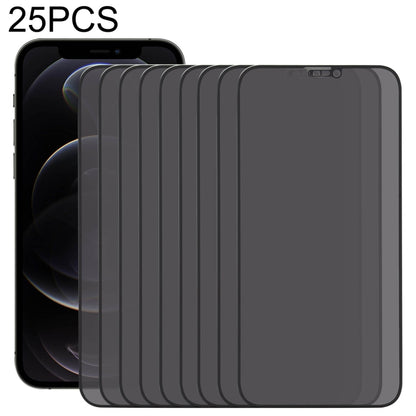 25 PCS Anti-peeping Plasma Oil Coated High Aluminum Wear-resistant Tempered Glass Film, For iPhone X / XS (25 PCS), For iPhone XR (25 PCS), For iPhone XS Max (25 PCS), For iPhone 11 (25 PCS), For iPhone 11 Pro (25 PCS), For iPhone 11 Pro Max (25 PCS)  ...