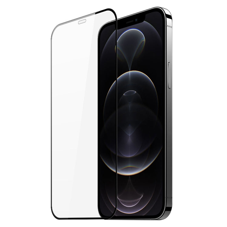 DUX DUCIS 0.33mm 9H Medium Alumina HD Full Screen Tempered Glass Film, For iPhone 12 Mini, For iPhone 12 / 12 Pro, For iPhone 12 Pro Max