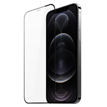 DUX DUCIS 0.33mm 9H Medium Alumina HD Full Screen Tempered Glass Film, For iPhone 12 Mini, For iPhone 12 / 12 Pro, For iPhone 12 Pro Max