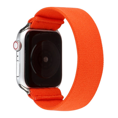 Solid Color Silicone Replacement Strap Watchband, For Apple Watch Series 7  41mm / & 6 & SE & 5 & 4 40mm, For Apple Watch Series  7  45mm / & 6 & SE & 5 & 4 44mm