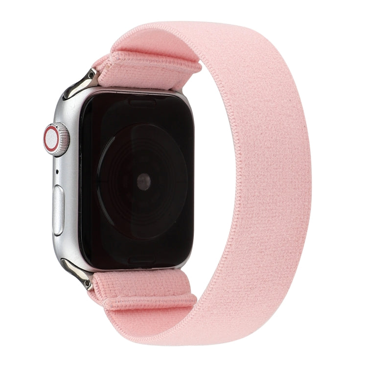 Solid Color Silicone Replacement Strap Watchband, For Apple Watch Series 7  41mm / & 6 & SE & 5 & 4 40mm, For Apple Watch Series  7  45mm / & 6 & SE & 5 & 4 44mm
