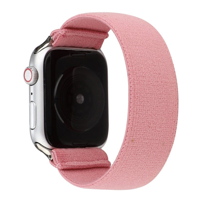 Solid Color Silicone Replacement Strap Watchband, For Apple Watch Series 7  41mm / & 6 & SE & 5 & 4 40mm, For Apple Watch Series  7  45mm / & 6 & SE & 5 & 4 44mm