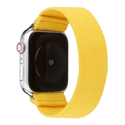 Solid Color Silicone Replacement Strap Watchband, For Apple Watch Series 7  41mm / & 6 & SE & 5 & 4 40mm, For Apple Watch Series  7  45mm / & 6 & SE & 5 & 4 44mm