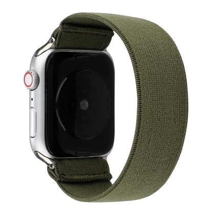 Solid Color Silicone Replacement Strap Watchband, For Apple Watch Series 7  41mm / & 6 & SE & 5 & 4 40mm, For Apple Watch Series  7  45mm / & 6 & SE & 5 & 4 44mm