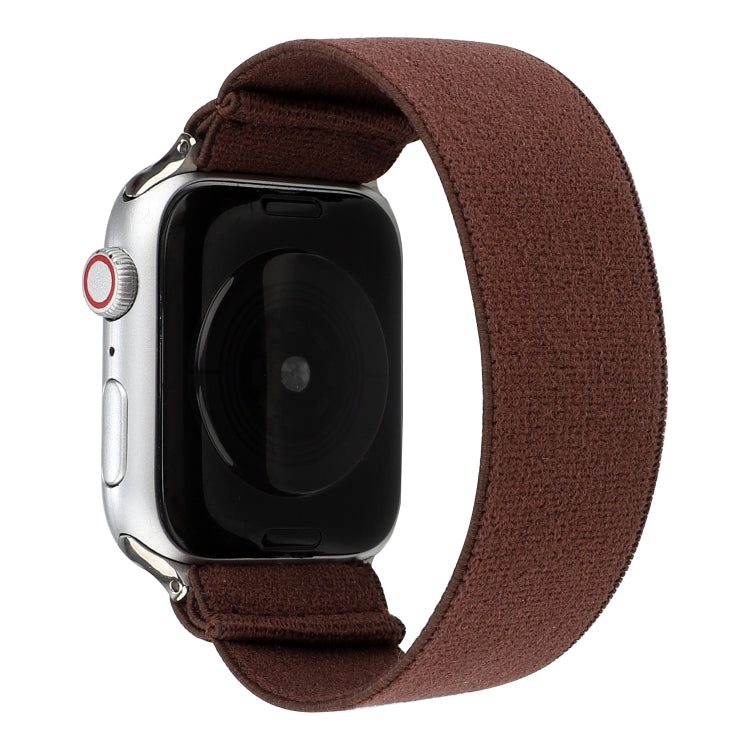 Solid Color Silicone Replacement Strap Watchband, For Apple Watch Series 7  41mm / & 6 & SE & 5 & 4 40mm, For Apple Watch Series  7  45mm / & 6 & SE & 5 & 4 44mm