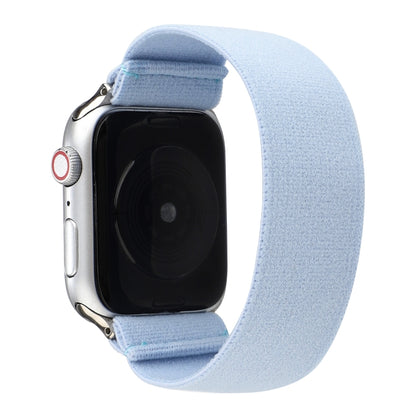 Solid Color Silicone Replacement Strap Watchband, For Apple Watch Series 7  41mm / & 6 & SE & 5 & 4 40mm, For Apple Watch Series  7  45mm / & 6 & SE & 5 & 4 44mm