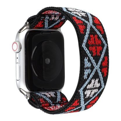 Nylon Replacement Strap Watchband, For Apple Watch Series 7  41mm / & 6 & SE & 5 & 4 40mm, For Apple Watch Series  7  45mm / & 6 & SE & 5 & 4 44mm