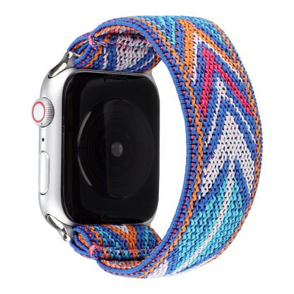 Nylon Replacement Strap Watchband, For Apple Watch Series 7  41mm / & 6 & SE & 5 & 4 40mm, For Apple Watch Series  7  45mm / & 6 & SE & 5 & 4 44mm