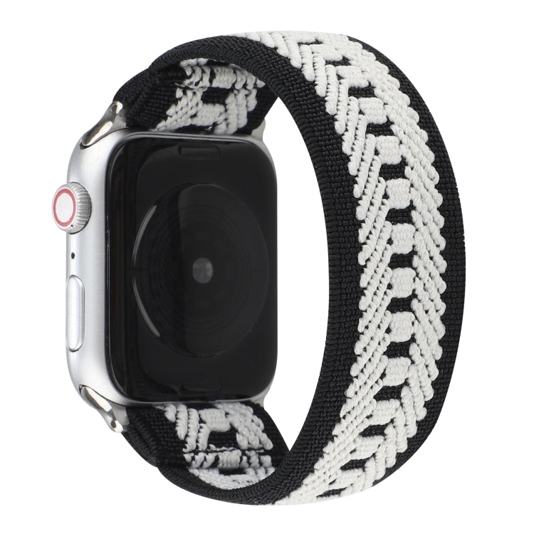 Nylon Replacement Strap Watchband, For Apple Watch Series 7  41mm / & 6 & SE & 5 & 4 40mm, For Apple Watch Series  7  45mm / & 6 & SE & 5 & 4 44mm
