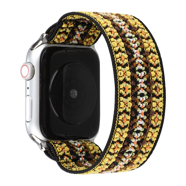 Nylon Replacement Strap Watchband, For Apple Watch Series 7  41mm / & 6 & SE & 5 & 4 40mm, For Apple Watch Series  7  45mm / & 6 & SE & 5 & 4 44mm