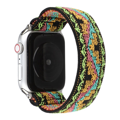 Nylon Replacement Strap Watchband, For Apple Watch Series 7  41mm / & 6 & SE & 5 & 4 40mm, For Apple Watch Series  7  45mm / & 6 & SE & 5 & 4 44mm