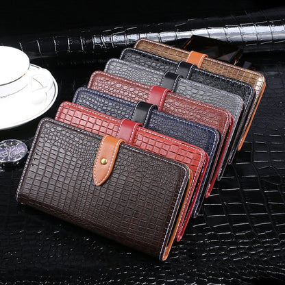idewei Crocodile Texture Horizontal Flip Leather Case with Holder & Card Slots & Wallet, For iPhone 12, For iPhone 12 Mini, For iPhone 12 Pro, For iPhone 12 Pro Max