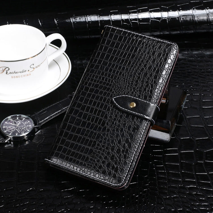 idewei Crocodile Texture Horizontal Flip Leather Case with Holder & Card Slots & Wallet, For iPhone 12, For iPhone 12 Mini, For iPhone 12 Pro, For iPhone 12 Pro Max