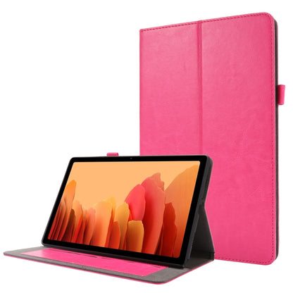 Crazy Horse Texture Horizontal Flip Leather Case with 2-folding Holder & Card Slot, For Samsung Galaxy Tab A7 (2020), For Samsung Galaxy Tab S8 / Galaxy Tab S7 / SM-870