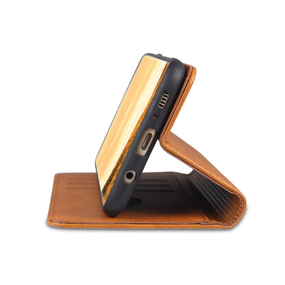 AZNS Magnetic Calf Texture Horizontal Flip Leather Case with Card Slots & Holder & Wallet, For Samsung Galaxy S8, For Samsung Galaxy S8+, For Samsung Galaxy S9, For Samsung Galaxy S9+