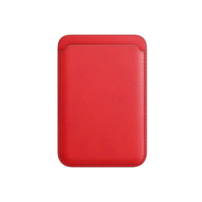 Leather Wallet Pouch Card Holder Card Case with Magsafing Magnetic for iPhone 17-12 Series