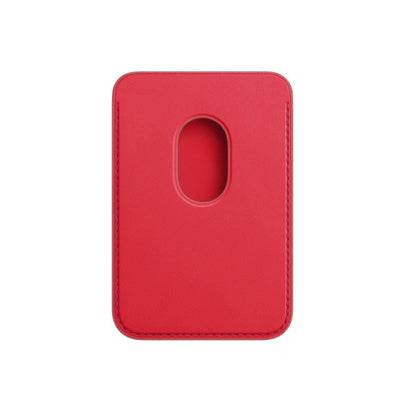 Leather Wallet Pouch Card Holder Card Case with Magsafing Magnetic for iPhone 17-12 Series