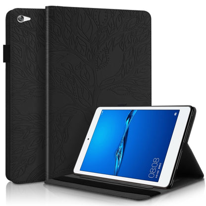 Life Tree Series Horizontal Flip Leather Case with Holder & Card Slots & Pen Slot, For Huawei Mediapad M5 Lite / C5 10.1 inch, For Huawei MatePad 10.4 inch, For Huawei MediaPad M5 10.8 inch, For Huawei MediaPad T5 10.1 inch, For Huawei MatePad T8 8 inc...