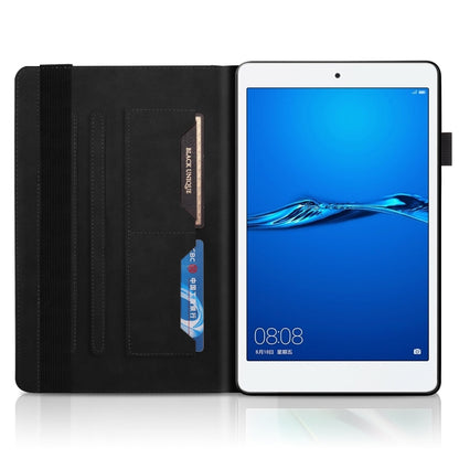 Life Tree Series Horizontal Flip Leather Case with Holder & Card Slots & Pen Slot, For Huawei Mediapad M5 Lite / C5 10.1 inch, For Huawei MatePad 10.4 inch, For Huawei MediaPad M5 10.8 inch, For Huawei MediaPad T5 10.1 inch, For Huawei MatePad T8 8 inc...