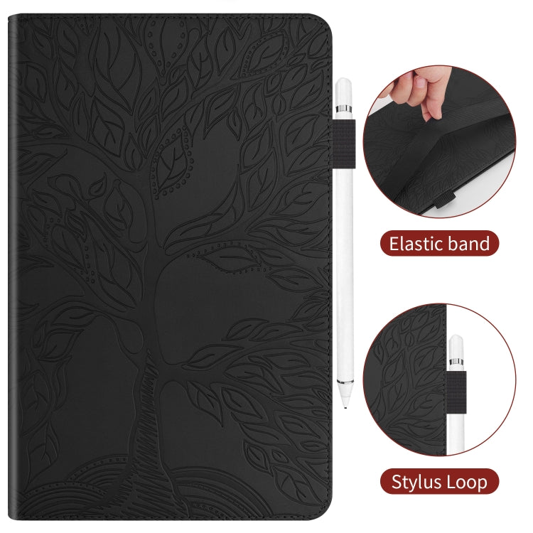 Life Tree Series Horizontal Flip Leather Case with Holder & Card Slots & Pen Slot, For Huawei Mediapad M5 Lite / C5 10.1 inch, For Huawei MatePad 10.4 inch, For Huawei MediaPad M5 10.8 inch, For Huawei MediaPad T5 10.1 inch, For Huawei MatePad T8 8 inc...