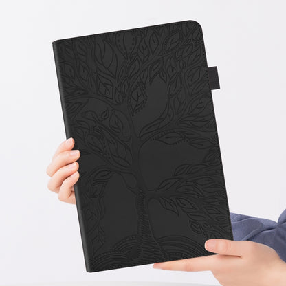 Life Tree Series Horizontal Flip Leather Case with Holder & Card Slots & Pen Slot, For Huawei Mediapad M5 Lite / C5 10.1 inch, For Huawei MatePad 10.4 inch, For Huawei MediaPad M5 10.8 inch, For Huawei MediaPad T5 10.1 inch, For Huawei MatePad T8 8 inc...