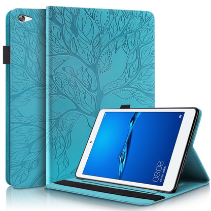 Life Tree Series Horizontal Flip Leather Case with Holder & Card Slots & Pen Slot, For Huawei Mediapad M5 Lite / C5 10.1 inch, For Huawei MatePad 10.4 inch, For Huawei MediaPad M5 10.8 inch, For Huawei MediaPad T5 10.1 inch, For Huawei MatePad T8 8 inc...