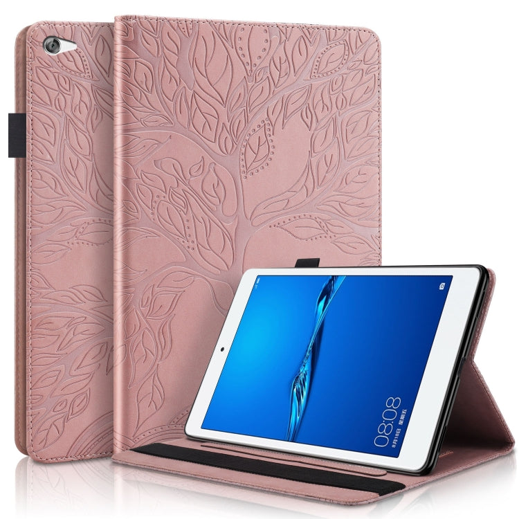 Life Tree Series Horizontal Flip Leather Case with Holder & Card Slots & Pen Slot, For Huawei Mediapad M5 Lite / C5 10.1 inch, For Huawei MatePad 10.4 inch, For Huawei MediaPad M5 10.8 inch, For Huawei MediaPad T5 10.1 inch, For Huawei MatePad T8 8 inc...