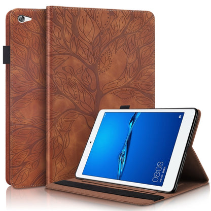 Life Tree Series Horizontal Flip Leather Case with Holder & Card Slots & Pen Slot, For Huawei Mediapad M5 Lite / C5 10.1 inch, For Huawei MatePad 10.4 inch, For Huawei MediaPad M5 10.8 inch, For Huawei MediaPad T5 10.1 inch, For Huawei MatePad T8 8 inc...